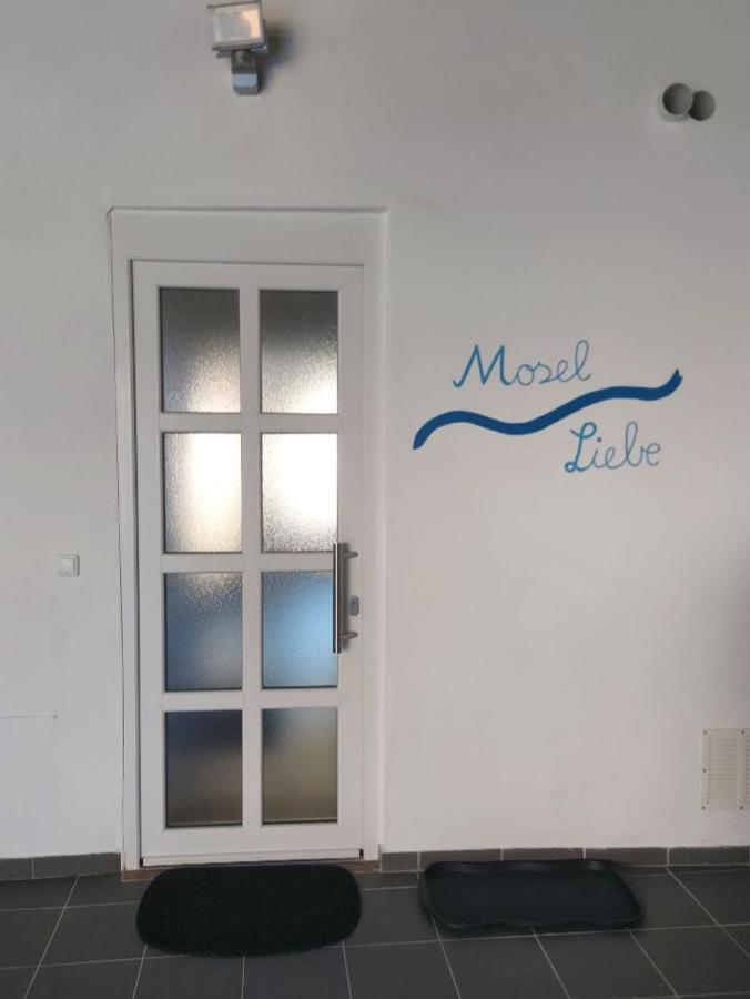 Moselliebe Zell Apartman Kültér fotó